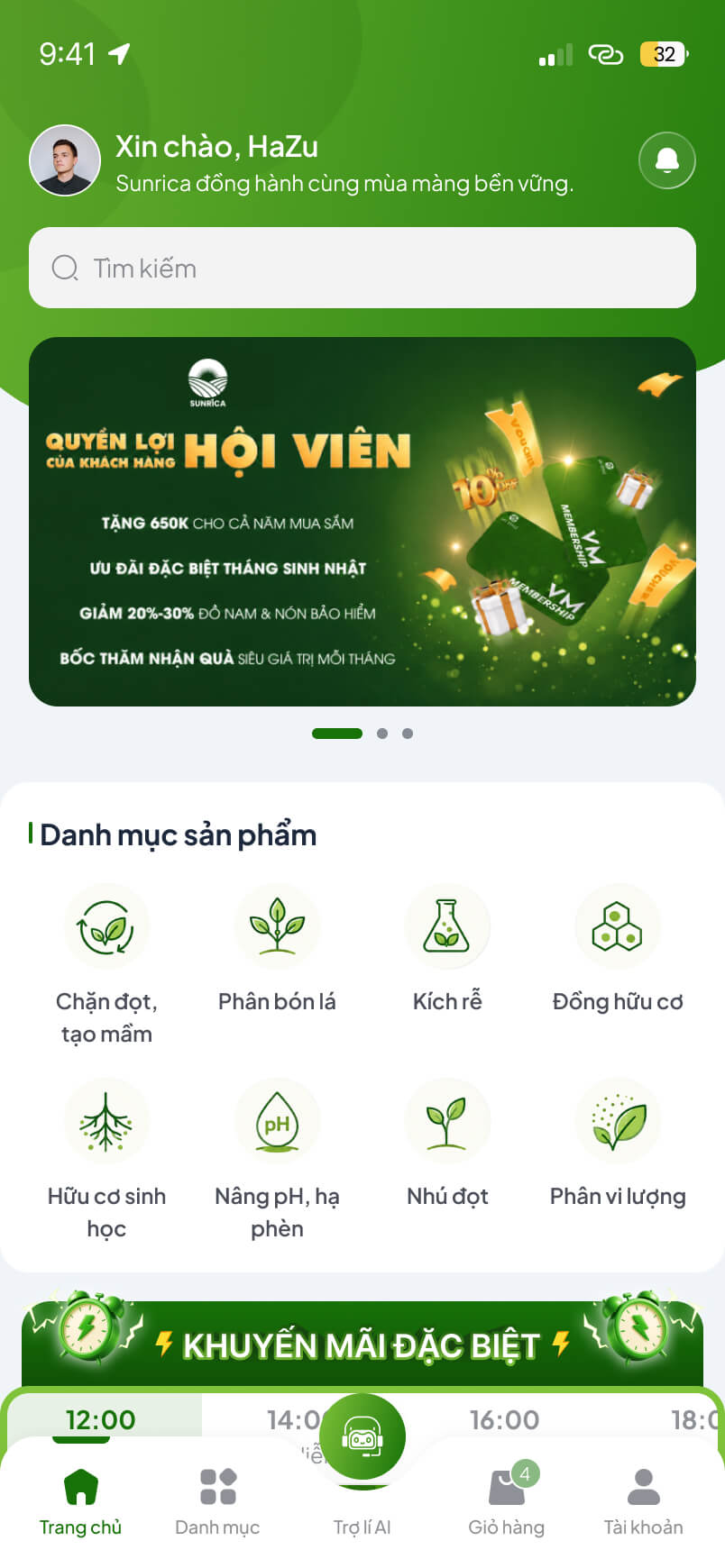 FertiApp – Ứng dụng quản lý phân bón